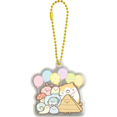 Japan San-X Reflectior Keychain - Sumikko Gurashi : Balloon