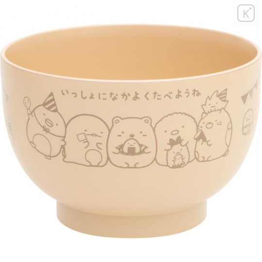 Japan San-X Soup Bowl - Sumikko Gurashi - 1