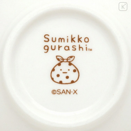 Japan San-X Rice Bowl - Sumikko Gurashi / Glitter - 2