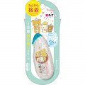 Japan San-X Pit Retry Egg Glue Tape - Rilakkuma / Funny Amusement Park - 1