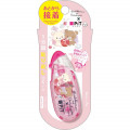 Japan San-X Pit Retry Egg Glue Tape - Rilakkuma / Jewel Cherry - 1