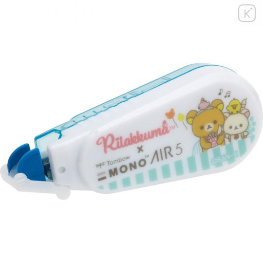 Japan San-X Mono Air Correction Tape - Rilakkuma / Funny Amusement Park - 2