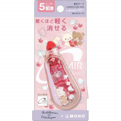 Japan San-X Mono Air Correction Tape - Rilakkuma / Jewel Cherry