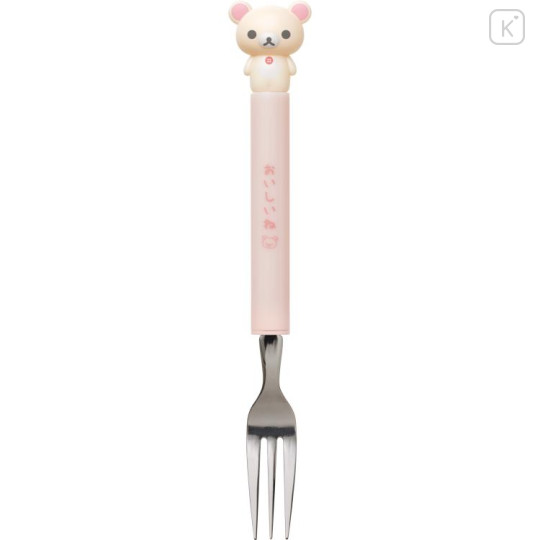 Japan San-X Mascot Fork - Rilakkuma / Korilakkuma - 1