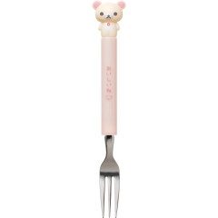 Japan San-X Mascot Fork - Rilakkuma / Korilakkuma