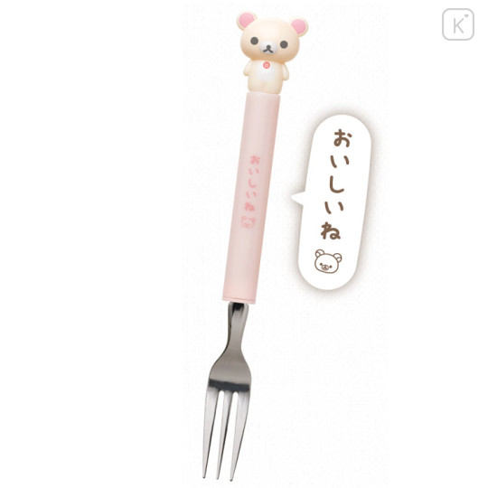 Japan San-X Mascot Fork - Rilakkuma / Korilakkuma - 3