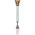 Japan San-X Mascot Fork - Rilakkuma / Chairoikoguma - 1