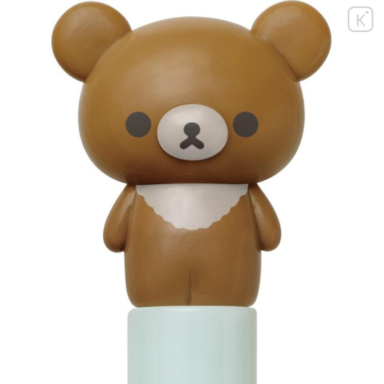 Japan San-X Mascot Fork - Rilakkuma / Chairoikoguma - 2