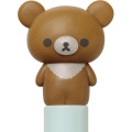 Japan San-X Mascot Fork - Rilakkuma / Chairoikoguma - 2