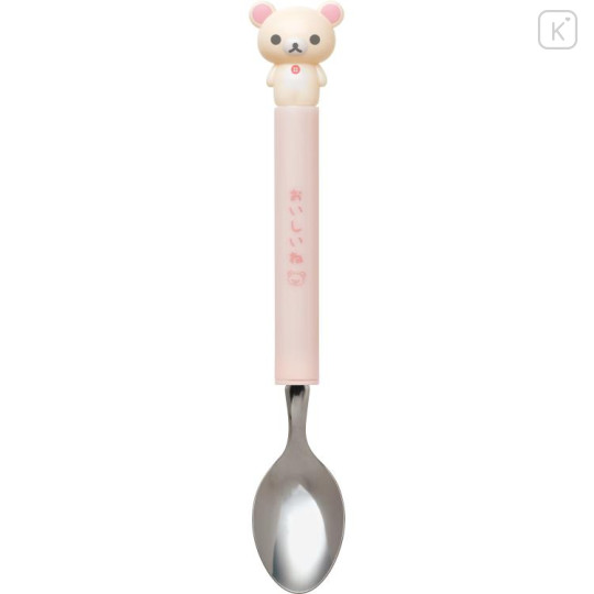 Japan San-X Mascot Spoon - Rilakkuma : Korilakkuma - 1