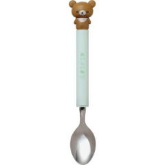 Japan San-X Mascot Spoon - Rilakkuma / Chairoikoguma