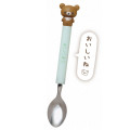 Japan San-X Mascot Spoon - Rilakkuma / Chairoikoguma - 3