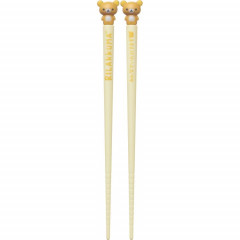 Japan San-X Mascot Chopsticks 18cm - Rilakkuma