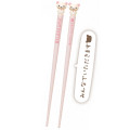 Japan San-X Mascot Chopsticks 18cm - Rilakkuma / Korilakkuma - 3