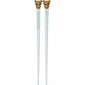Japan San-X Mascot Chopsticks 18cm - Rilakkuma / Chairoikoguma - 1