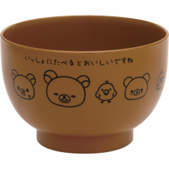 Japan San-X Soup Bowl - Rilakkuma