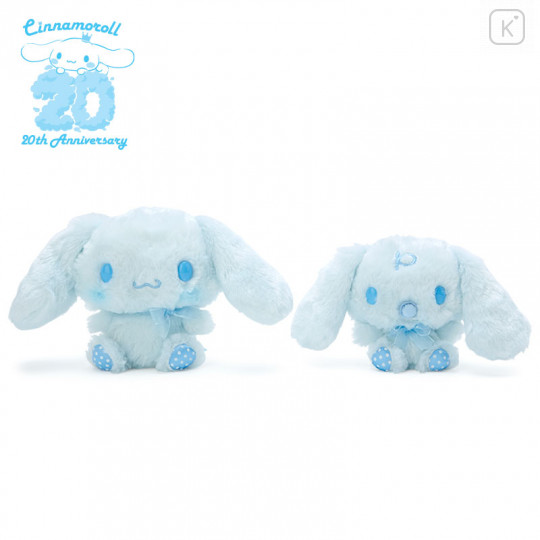 Japan Sanrio Plush Toy Set - Cinnamoroll / Sky Blue Candy - 1