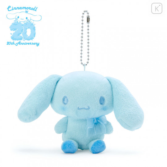 Japan Sanrio Mascot Holder - Cinnamoroll / Sky Blue Candy - 1
