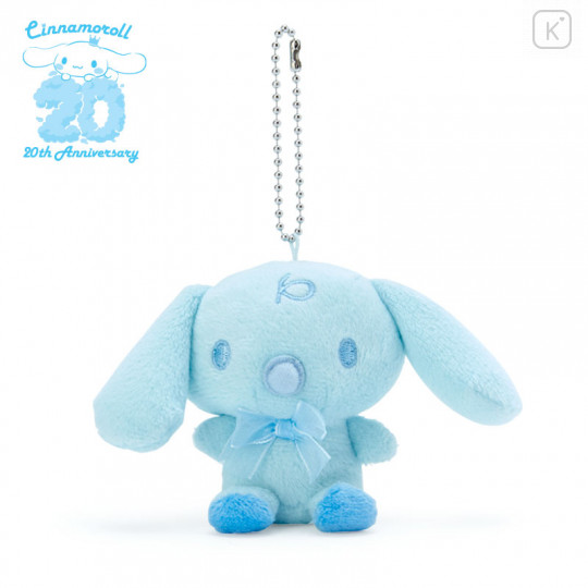 Japan Sanrio Mascot Holder - Milk / Cinnamoroll Sky Blue Candy - 1