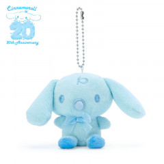 Japan Sanrio Mascot Holder - Milk / Cinnamoroll Sky Blue Candy