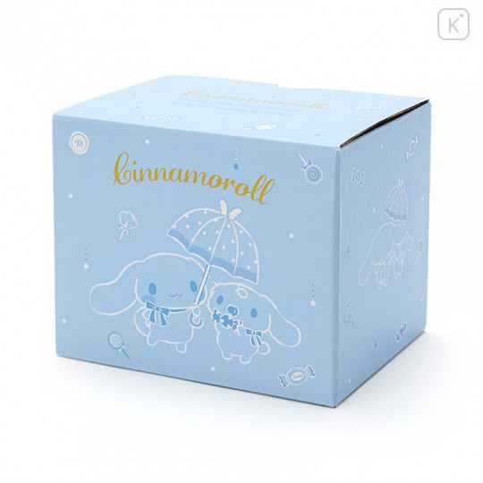 Japan Sanrio Accessory Case - Cinnamoroll / Sky Blue Candy - 4