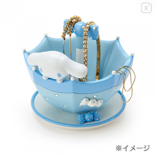 Japan Sanrio Accessory Case - Cinnamoroll / Sky Blue Candy - 8