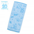 Japan Sanrio Face Towel - Cinnamoroll / Sky Blue Candy - 1