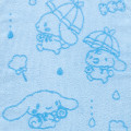 Japan Sanrio Face Towel - Cinnamoroll / Sky Blue Candy - 3