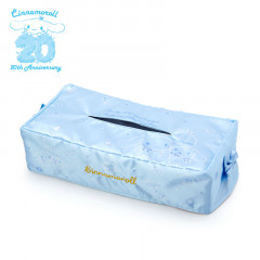 Japan Sanrio Tissue Box Case - Cinnamoroll / Sky Blue Candy
