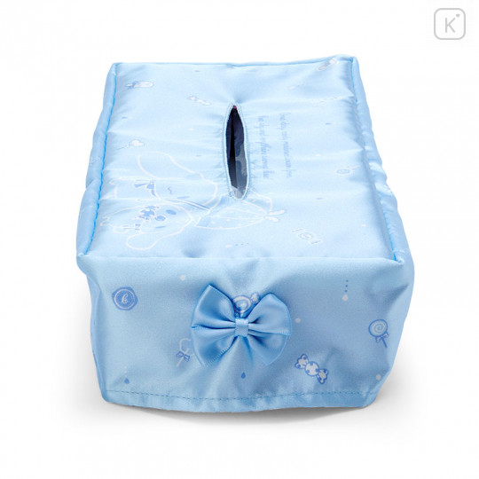 Japan Sanrio Tissue Box Case - Cinnamoroll / Sky Blue Candy - 2