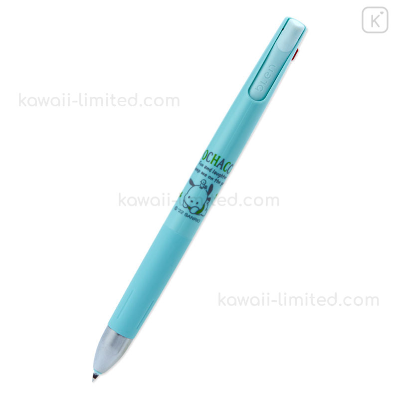 Japan Sanrio bLen 2+S Multi Color Pen & Mechanical Pencil - Pochacco