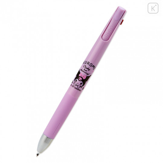 Japan Sanrio bLen 2+S Multi Color Pen & Mechanical Pencil - Kuromi - 1