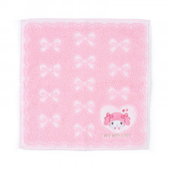 Japan Sanrio Antibacterial Deodorant Petit Towel - My Melody / Ribbon