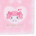 Japan Sanrio Antibacterial Deodorant Petit Towel - My Melody / Ribbon - 3