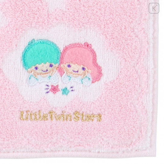 Japan Sanrio Antibacterial Deodorant Petit Towel - Little Twin Stars / Ribbon - 3