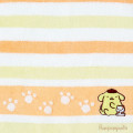 Japan Sanrio Antibacterial Deodorant Petit Towel - Pompompurin / Striped - 2