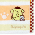 Japan Sanrio Antibacterial Deodorant Petit Towel - Pompompurin / Striped - 3