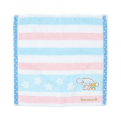 Japan Sanrio Antibacterial Deodorant Petit Towel - Cinnamoroll / Striped