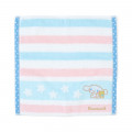 Japan Sanrio Antibacterial Deodorant Petit Towel - Cinnamoroll / Striped - 1