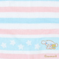 Japan Sanrio Antibacterial Deodorant Petit Towel - Cinnamoroll / Striped - 2