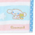 Japan Sanrio Antibacterial Deodorant Petit Towel - Cinnamoroll / Striped - 3