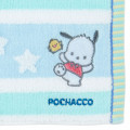 Japan Sanrio Antibacterial Deodorant Petit Towel - Pochacco / Striped - 3