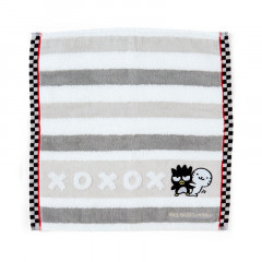 Japan Sanrio Antibacterial Deodorant Petit Towel - Badtz-maru / Striped