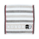 Japan Sanrio Antibacterial Deodorant Petit Towel - Badtz-maru : Striped