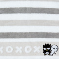 Japan Sanrio Antibacterial Deodorant Petit Towel - Badtz-maru / Striped - 2