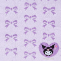 Japan Sanrio Antibacterial Deodorant Petit Towel - Kuromi / Ribbon - 2