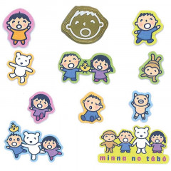 Sanrio 50+1pcs Washi Sticker - Minna No Tabo