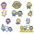Sanrio 50+1pcs Washi Sticker - Minna No Tabo - 1
