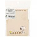 Japan Peanuts Mini Letter Set - Snoopy / Snack Time Cookie - 5