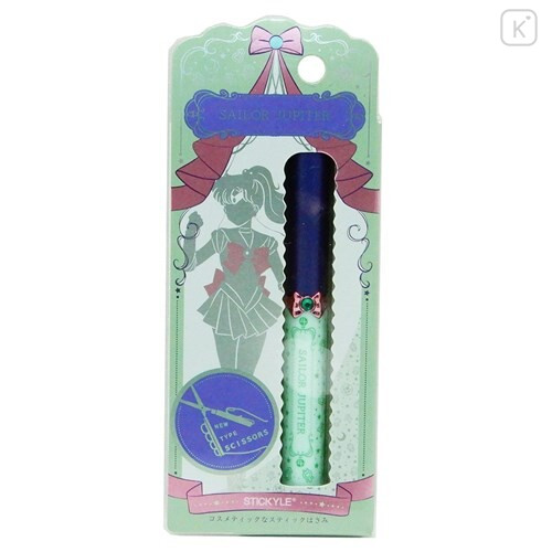 Japan Sailor Moon Stickyle Scissors - Sailor Jupiter - 1